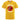 Tee-shirt Japon Fish - Jaune / S